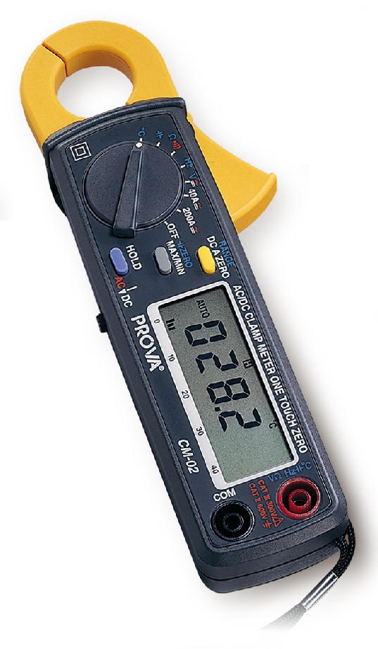 AC/DC Clamp Meter